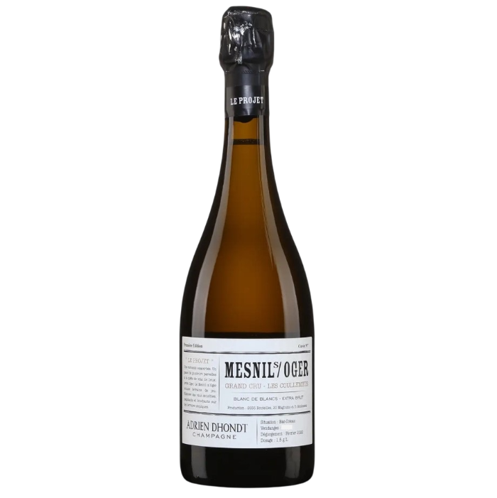 Adrien Dhondt Les Coullemets Le Mesnil-Sur-Oger Grand Cru Extra Brut 2018