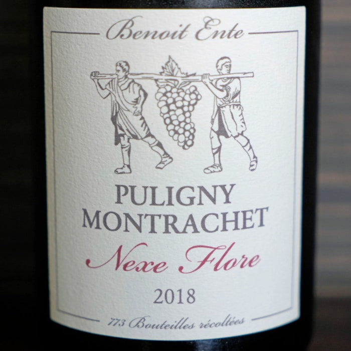 Benoit Ente Puligny-Montrachet Nexe Flores 2018