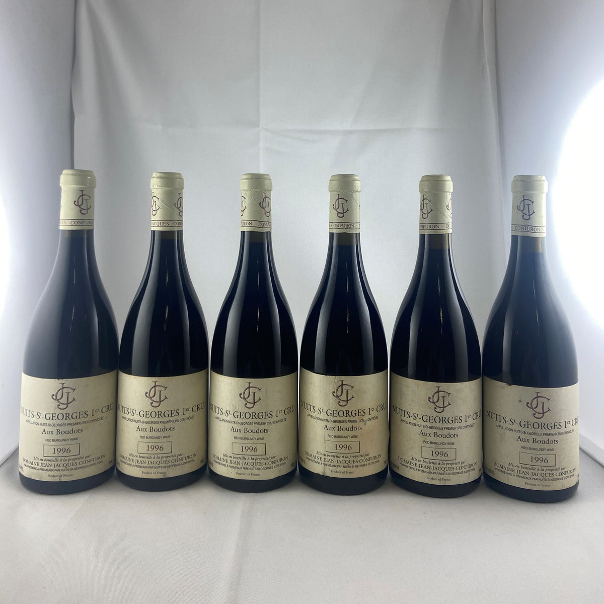 Domaine Jean-Jacques Confuron Nuits-Saint-Georges 1er Cru Aux Boudots 1996