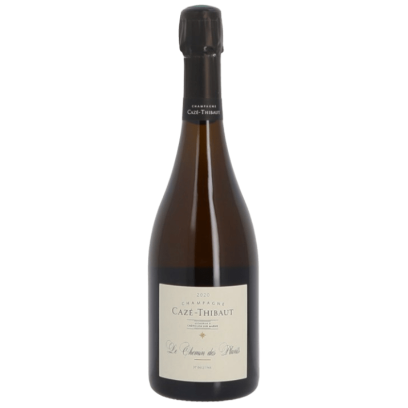 Caze Thibaut Cuvee Le Chemin des Plants Extra Brut 2020 (deg. Feb 2025)