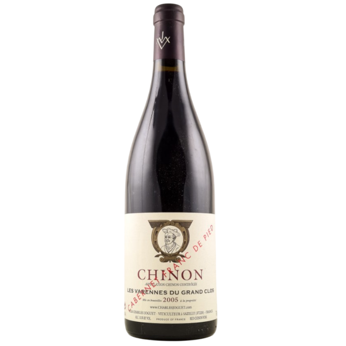 Domaine Charles Joguet Chinon Les Varennes du Grand Clos Cuvee Franc de Pied 2005