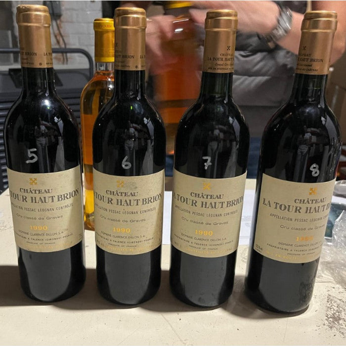 Chateau La Tour Haut-Brion 1990