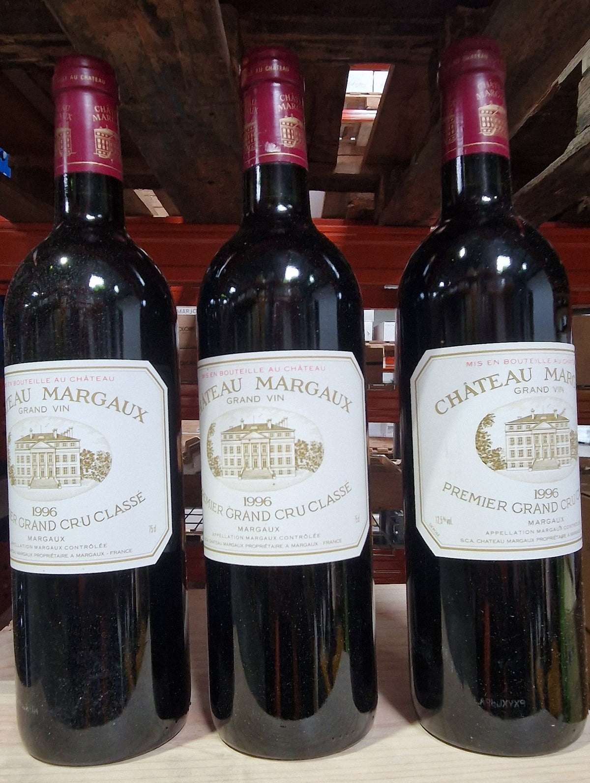 Chateau Margaux 1996