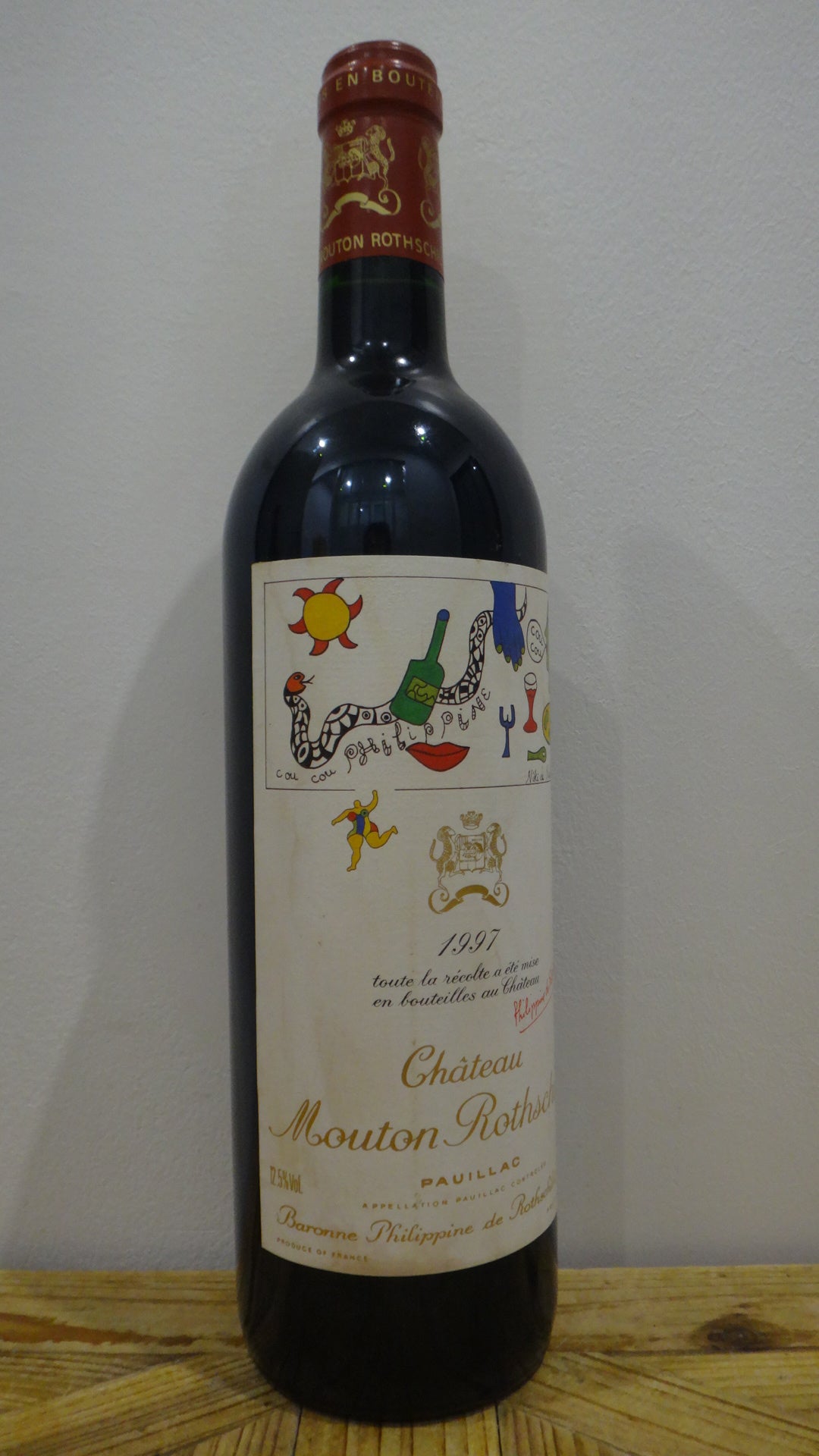Chateau Mouton Rothschild 1997