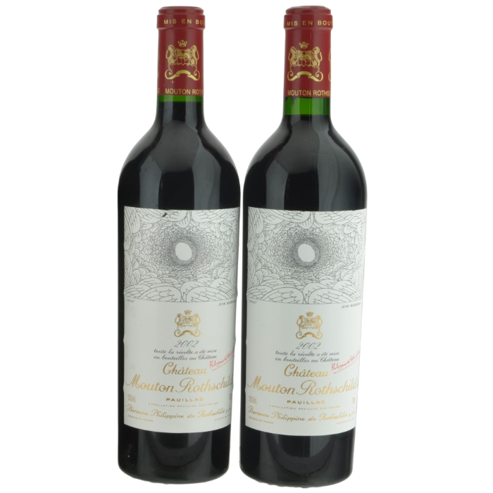 Chateau Mouton Rothschild 2002
