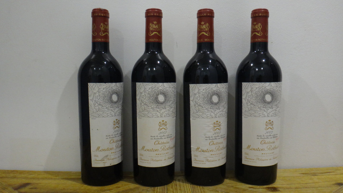 Chateau Mouton Rothschild 2002