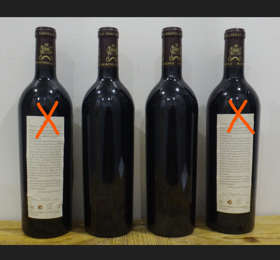 Chateau Mouton Rothschild 2003