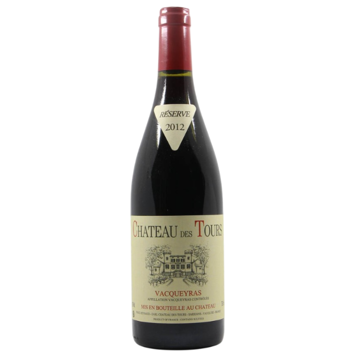 Chateau des Tours Vacqueyras 2012