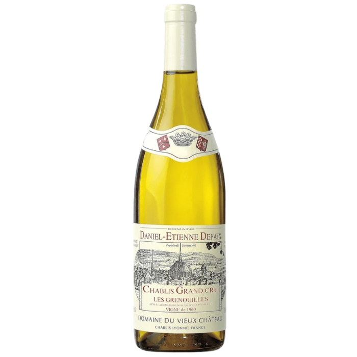 Domaine Daniel-Etienne Defaix Chablis Grand Cru Les Grenouilles 2013