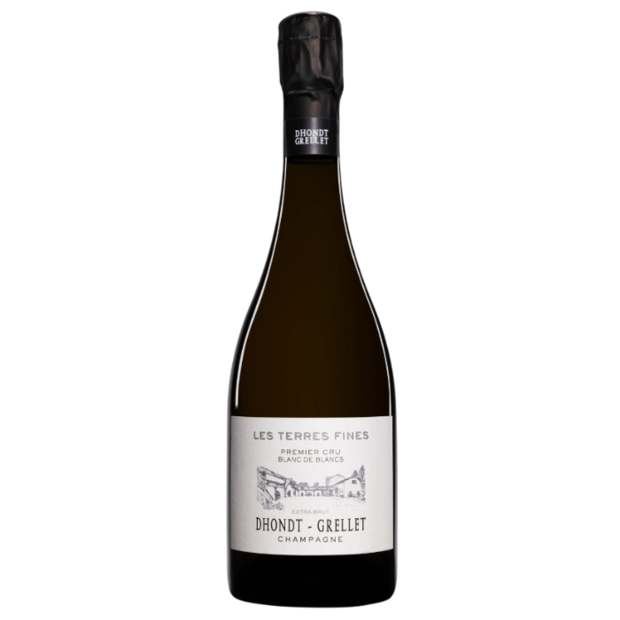 Dhondt-Grellet Les Terres Fines Blanc de Blancs Premier Cru Extra Brut