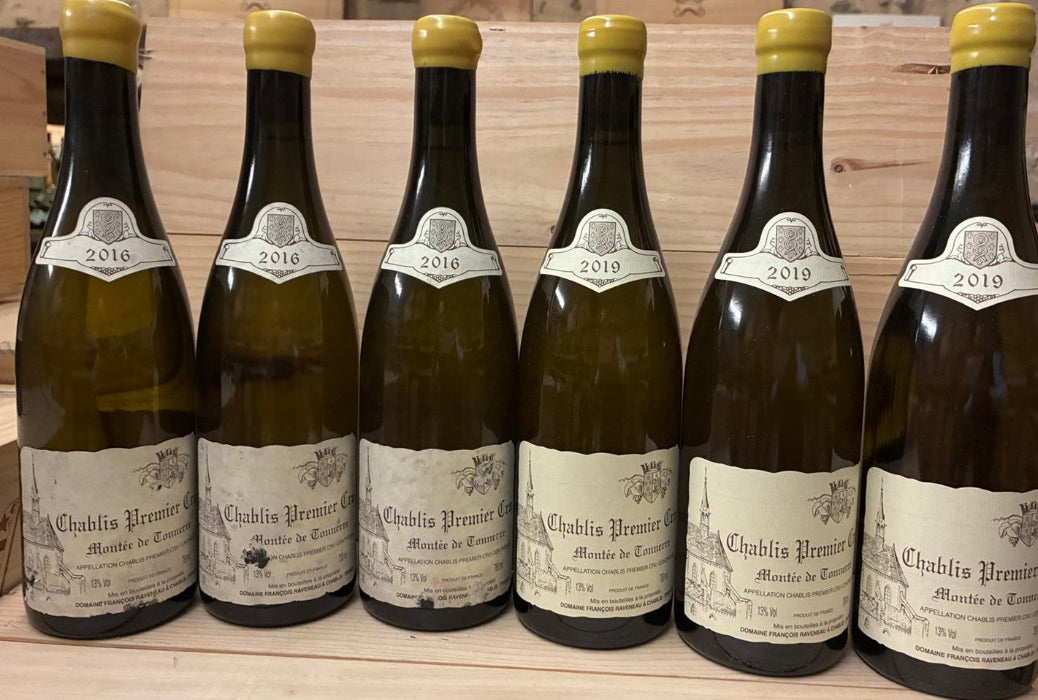 Domaine Francois Raveneau Chablis 1er Cru Montee de Tonnerre 2016