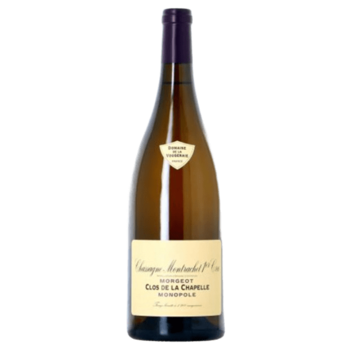 Domaine de la Vougeraie Chassagne-Montrachet 1er Cru Morgeot Clos de la Chapelle Monopole blanc 2021