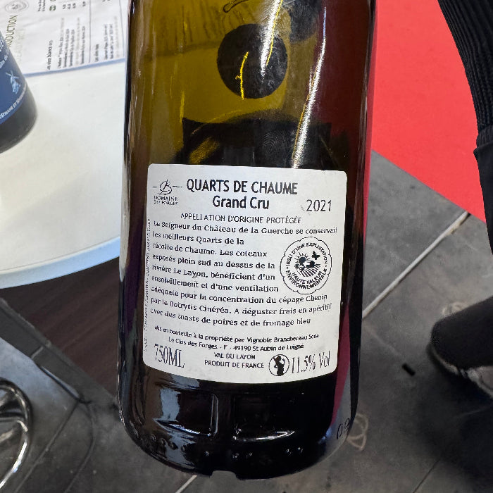 Domaine des Forges Quarts de Chaume Grand Cru 2021