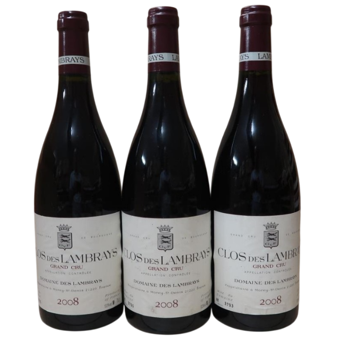 Domaine des Lambrays Clos des Lambrays Grand Cru 2008