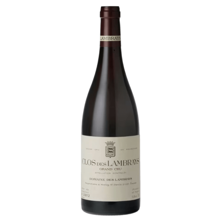 Domaine des Lambrays Clos des Lambrays Grand Cru 2016