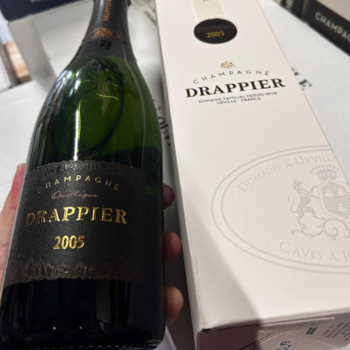 Drappier Reserve de L'Oenotheque Brut 2005