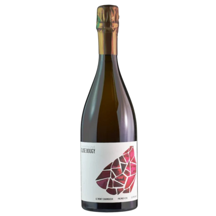Elise Bougy Le Mont-Chainqueux Blanc de Noirs Premier Cru Brut Nature