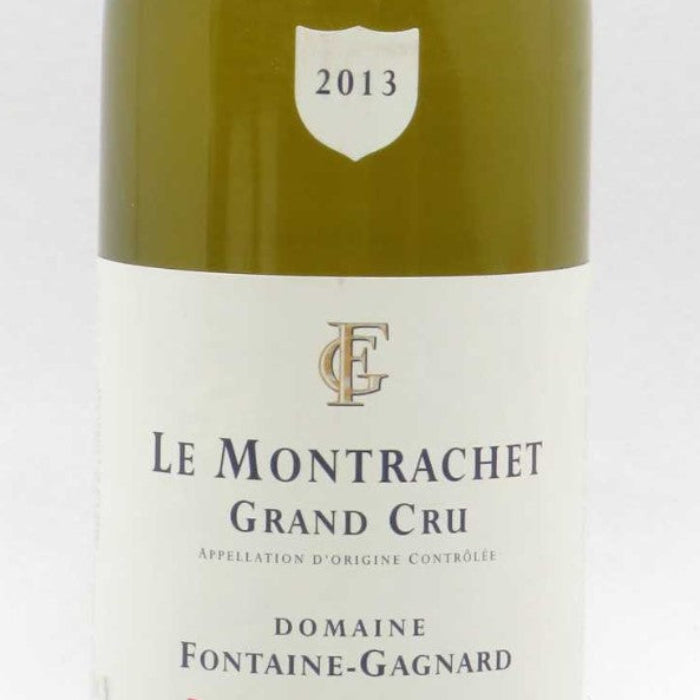 Domaine Fontaine-Gagnard Le Montrachet Grand Cru 2013