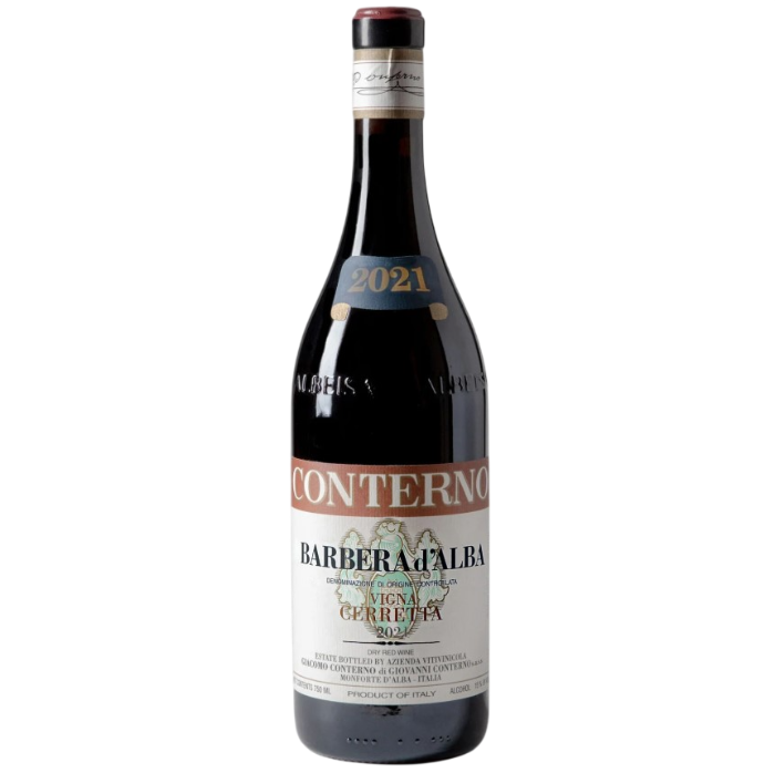 Giacomo Conterno Barbera d'Alba Vigna Cerretta 2021