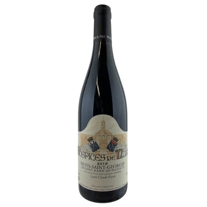 Hospices de Nuits (Emmauel Rouget) Nuits-Saint-Georges Les Saint-Julien - Les Plateaux Cuvee Claude Poyen 2019
