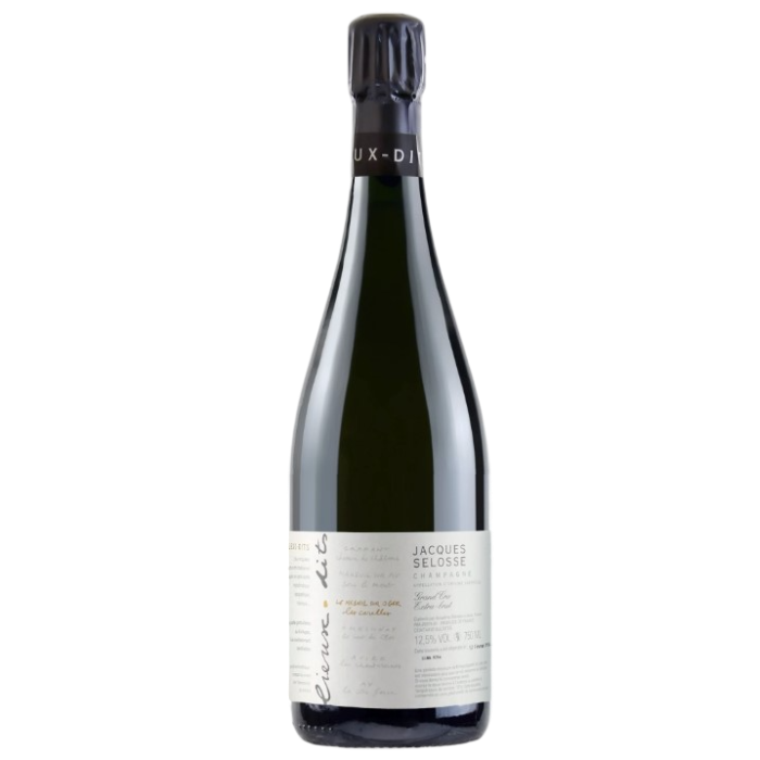 Jacques Selosse Lieux-dits Les Carelles Le Mesnil Sur Oger Grand Cru Extra Brut (deg. 2025)