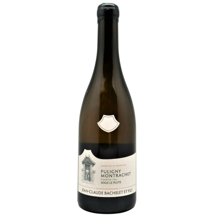 Domaine Jean-Claude Bachelet et Fils Puligny-Montrachet 1er Cru Sous le Puits 2019