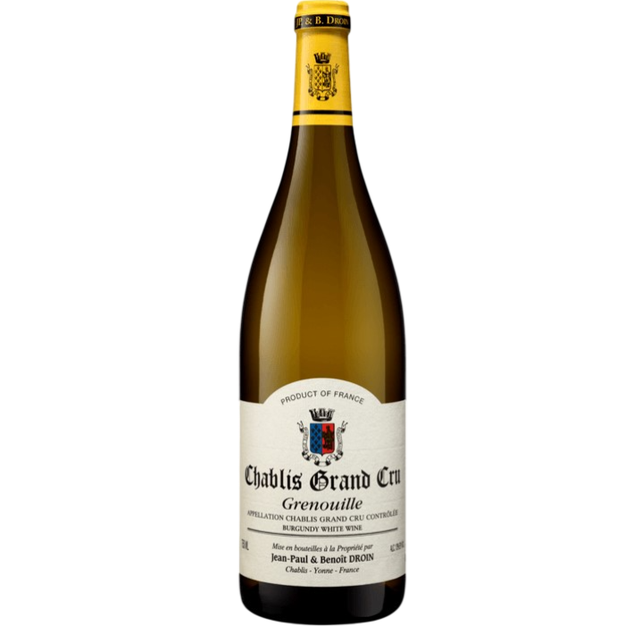 Jean-Paul & Benoit Droin Chablis Grand Cru Grenouille 2022