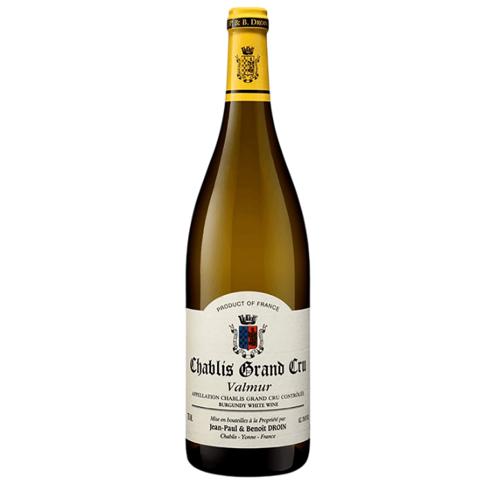 Jean-Paul & Benoit Droin Chablis Grand Cru Valmur 2018
