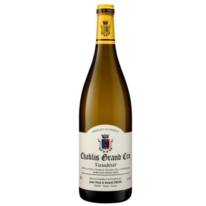 Jean-Paul & Benoit Droin Chablis Grand Cru Vaudesir 2021