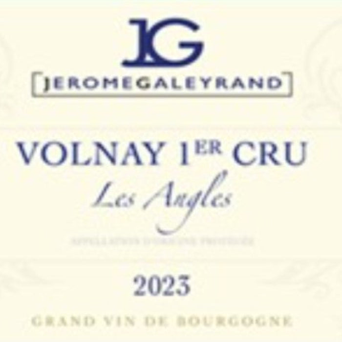 Jerome Galeyrand Volnay 1er Cru Les Angles 2023 (296병 생산)