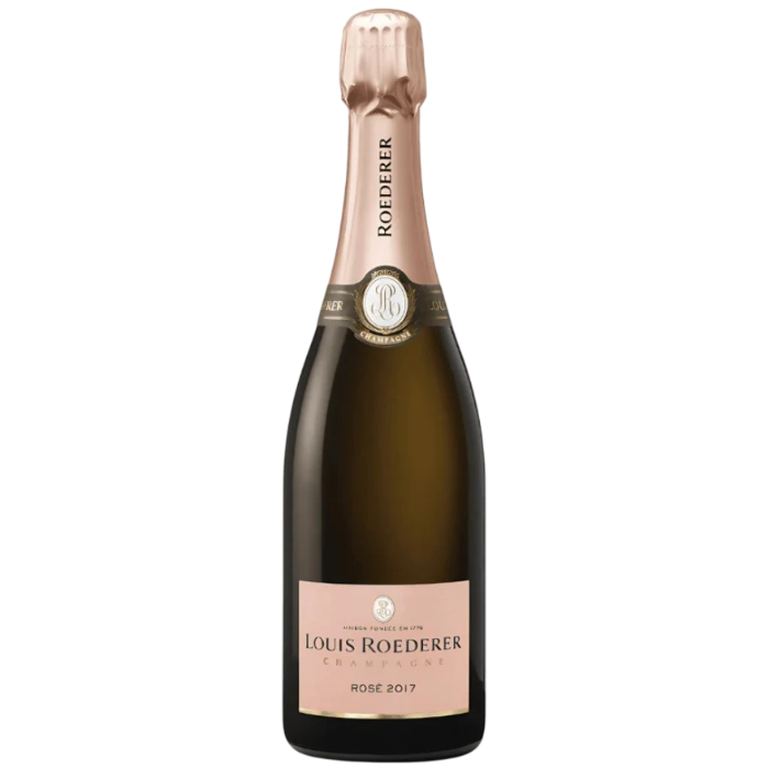 Louis Roederer Brut Rose Vintage 2017