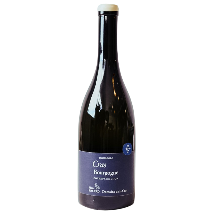 Marc Soyard Domaine de la Cras Bourgogne Coteaux de Dijon Monopole blanc 2022