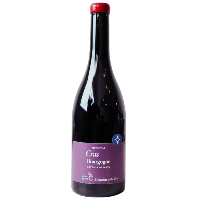 Marc Soyard Domaine de la Cras Bourgogne Coteaux de Dijon Monopole rouge 2023