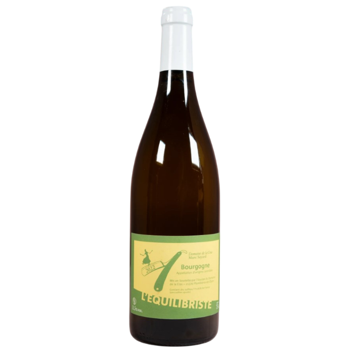 Marc Soyard Domaine de la Cras Bourgogne L'Equilibriste blanc 2022
