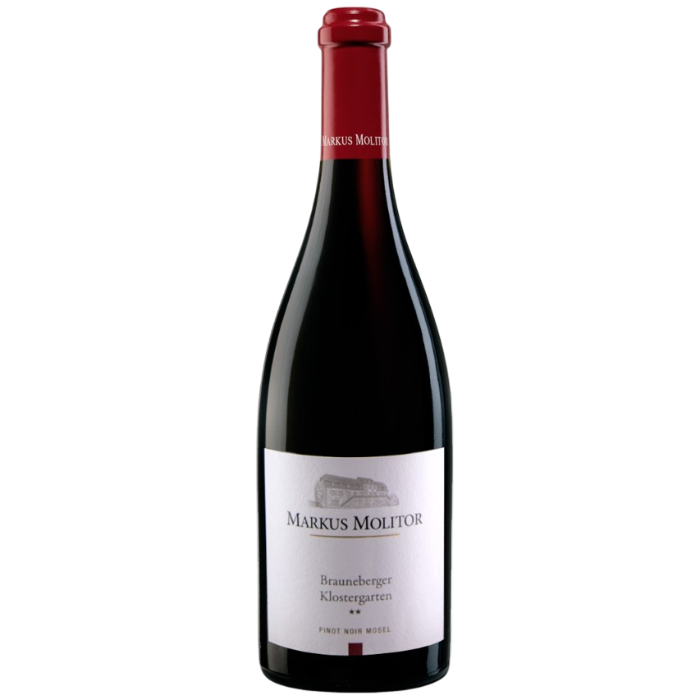 Markus Molitor Brauneberger Klostergarten** Pinot Noir 2017