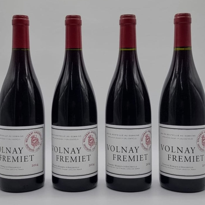Domaine Marquis d'Angerville Volnay 1er Cru Fremiets 2014