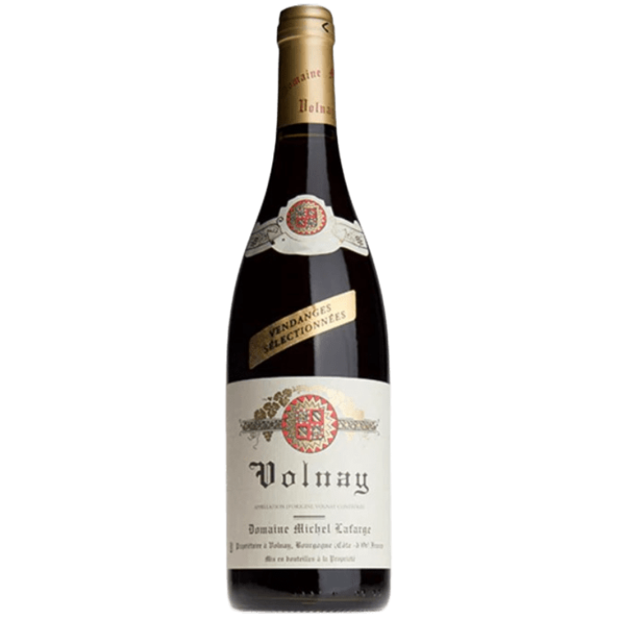 Domaine Michel Lafarge Volnay Vendanges Selectionnees 2014