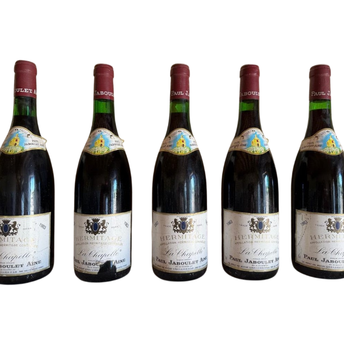 Paul Jaboulet Aine Hermitage La Chapelle 1983