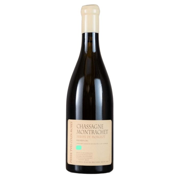Domaine Pierre-Yves Colin-Morey Chassagne-Montrachet 1er Cru Abbaye de Morgeot 2018