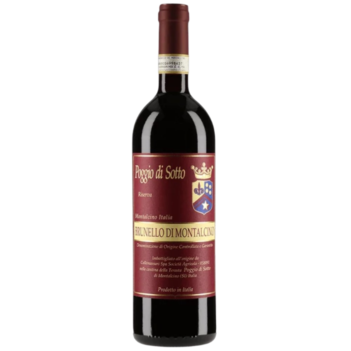 Poggio di Sotto Brunello di Montalcino Riserva 2016
