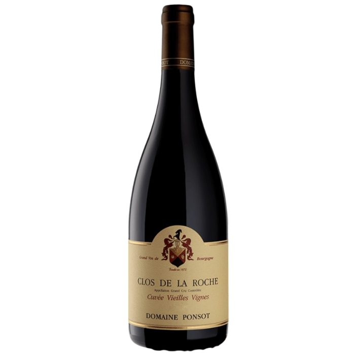 Domaine Ponsot Clos de la Roche Grand Cru Cuvee Vieilles Vignes 2011