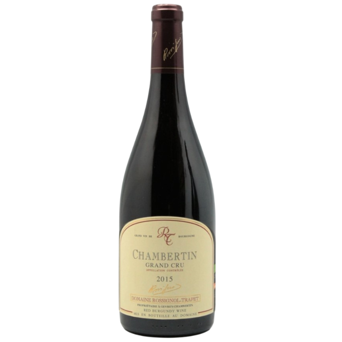 Domaine Rossignol-Trapet Chambertin Grand Cru 2015