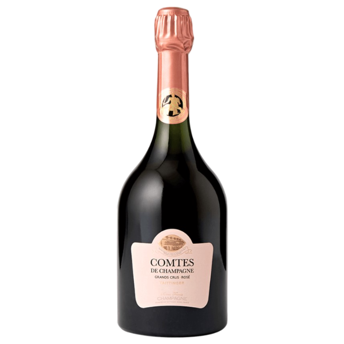 Taittinger Comtes de Champagne Brut Rose 2011