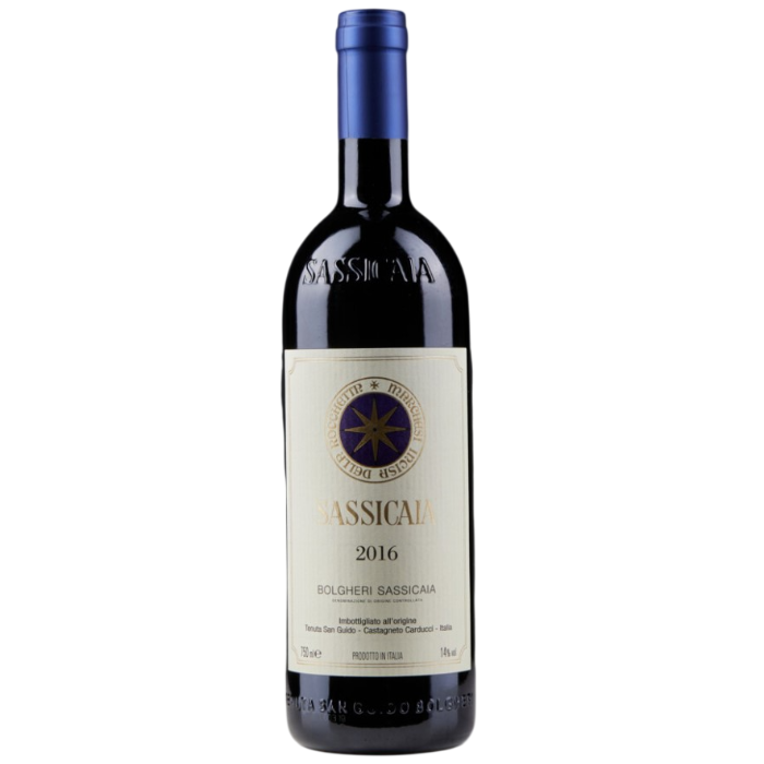 Tenuta San Guido Sassicaia 2016