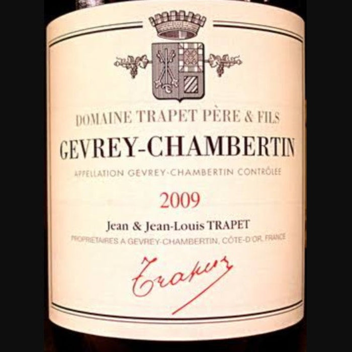Domaine Trapet Pere et Fils Gevrey-Chambertin 2009