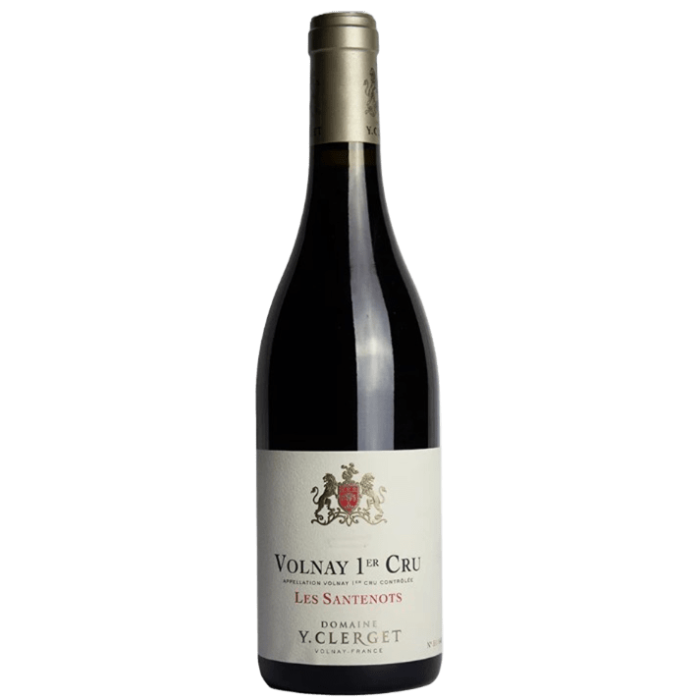 Domaine Yvon Clerget Volnay 1er Cru Les Santenots 2022