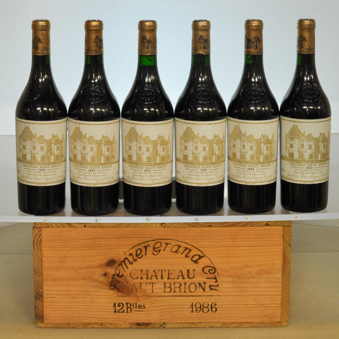 Chateau Haut Brion 1986