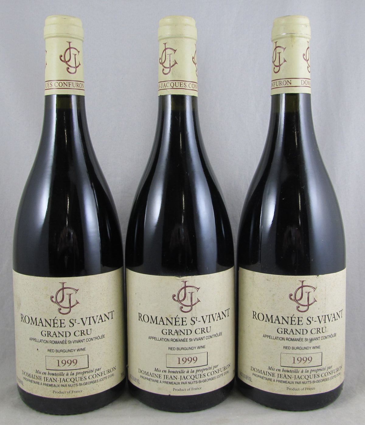 Domaine Jean-Jacques Confuron Romanee-Saint-Vivant Grand Cru 1999