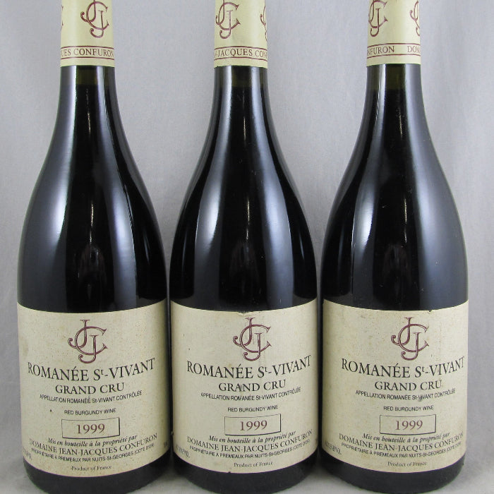 Domaine Jean-Jacques Confuron Romanee-Saint-Vivant Grand Cru 1999
