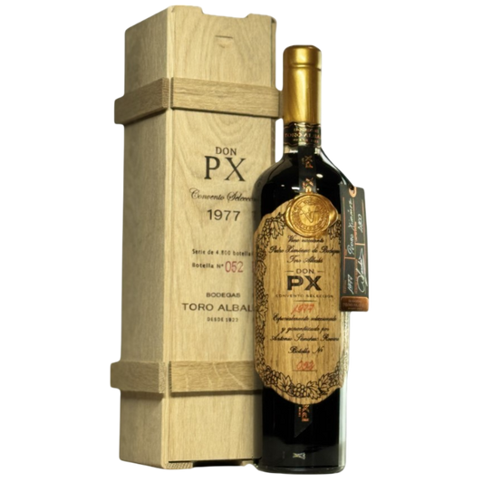 Bodegas Toro Albala Don PX Convento Seleccion 1977